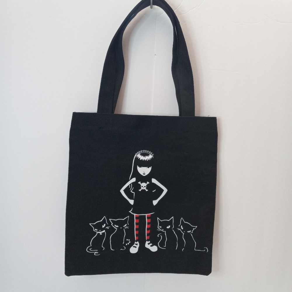 Dolls Kill X Emily The Strange Tote Bag